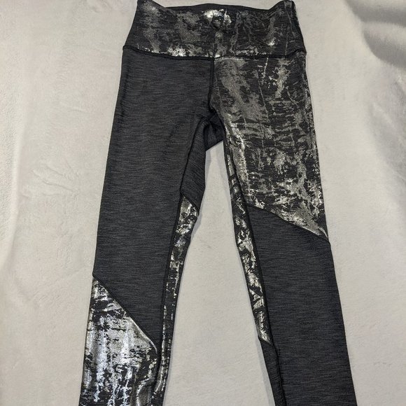 Lululemon Wunder Under High-Rise Tight *Foil 28" - Picture 1 of 14
